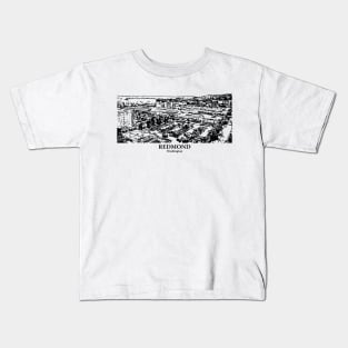 Redmond - Washington Kids T-Shirt